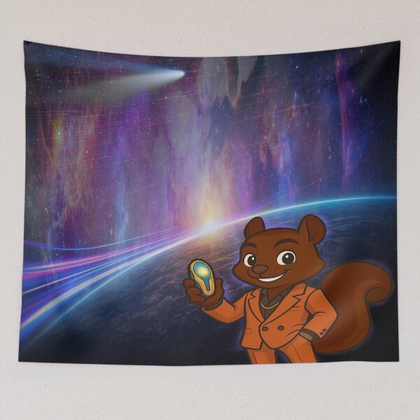 Item preview, Dr Squirrel - The Gatwa designed and sold by SecretSquirrellDesigns.