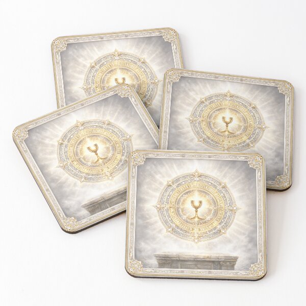 Item preview, The Golden Grail of the Sanctuary designed and sold by CrusaderCraft.