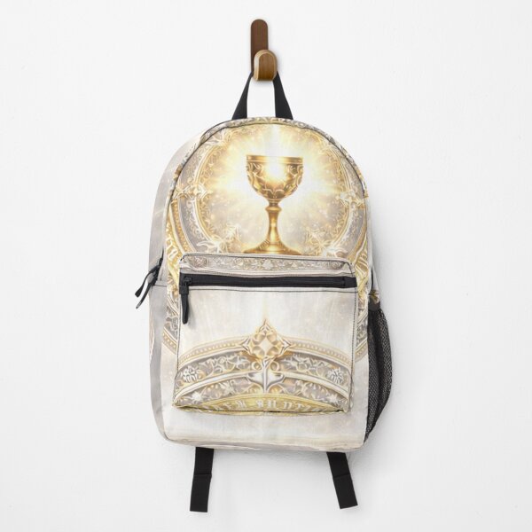 Item preview, The Golden Grail of the Sanctuary designed and sold by CrusaderCraft.