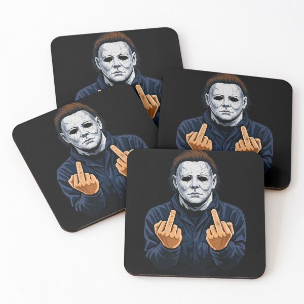 Item preview, Michael Myers Middle Finger designed and sold by keytee.