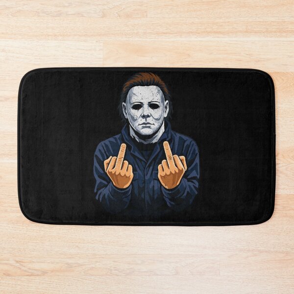 Item preview, Michael Myers Middle Finger designed and sold by keytee.