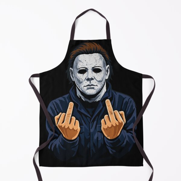 Item preview, Michael Myers Middle Finger designed and sold by keytee.