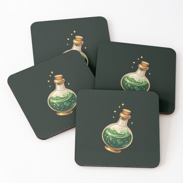 Item preview, Magic Love Potion Sticker – Romantasy Witchy Aesthetic designed and sold by SnugbugStudios.