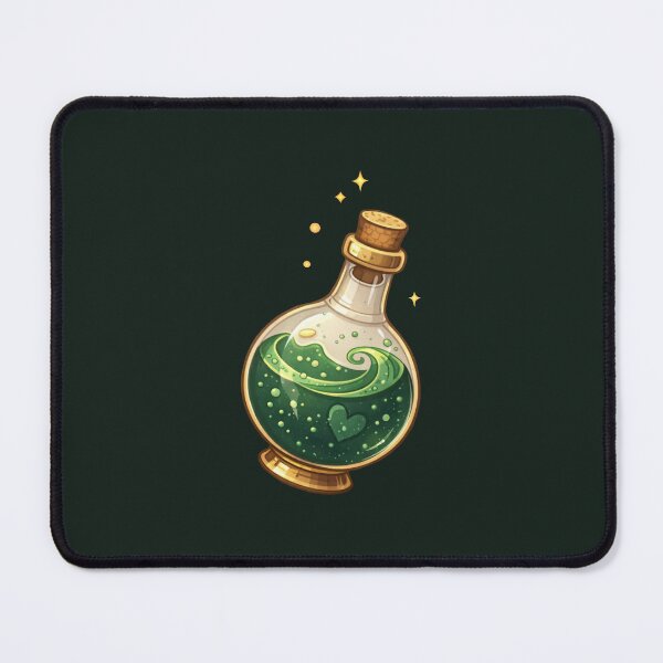 Item preview, Magic Love Potion Sticker – Romantasy Witchy Aesthetic designed and sold by SnugbugStudios.