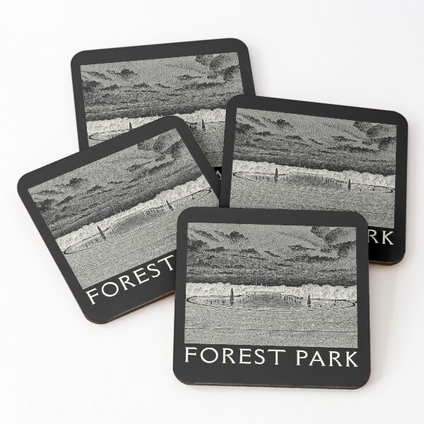 Item preview, Forest Park Grand Basin St. Louis MO designed and sold by EngageTaste.
