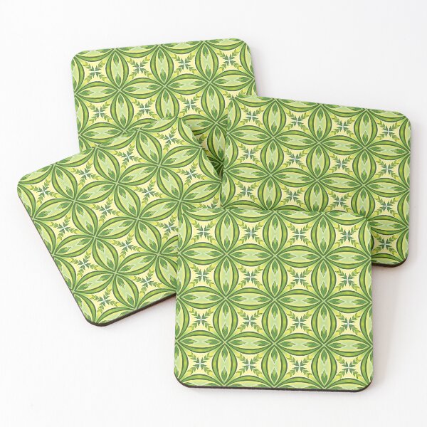 Item preview, Grass green fabric print designed and sold by Poplartree.