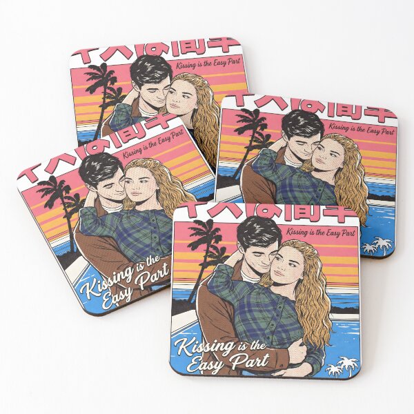 Item preview, kissing is the easy part designed and sold by indu5.