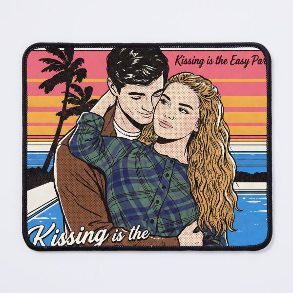 Item preview, kissing is the easy part designed and sold by indu5.