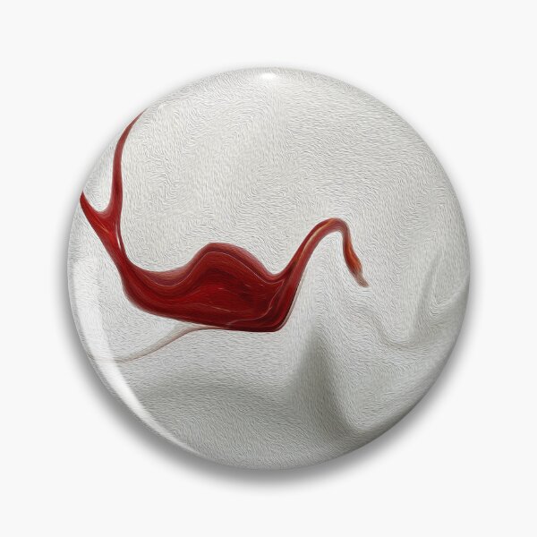 Item preview, PAINTED RED SWAN IN TURBULENT WATERS designed and sold by SKIP WILLITS FINE ART.