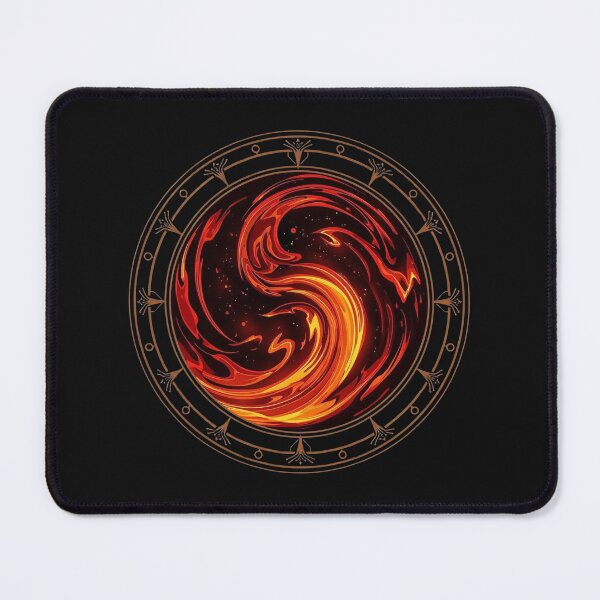 Item preview, Fire Elemental Zodiac Emblem - Aries Leo Sagittarius Alchemy Art designed and sold by Jaroslaw-S.