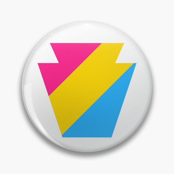 Item preview, Pansexual Pennsylvania Keystone Symbol designed and sold by aerrapc.