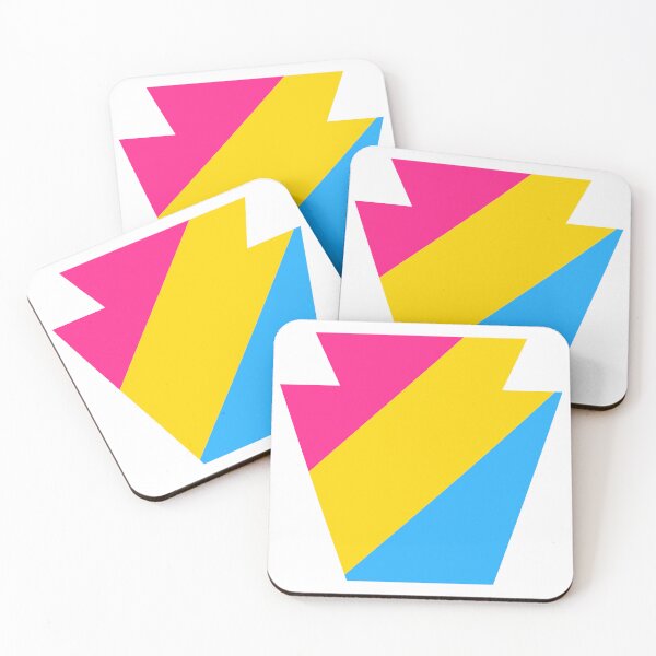 Item preview, Pansexual Pennsylvania Keystone Symbol designed and sold by aerrapc.