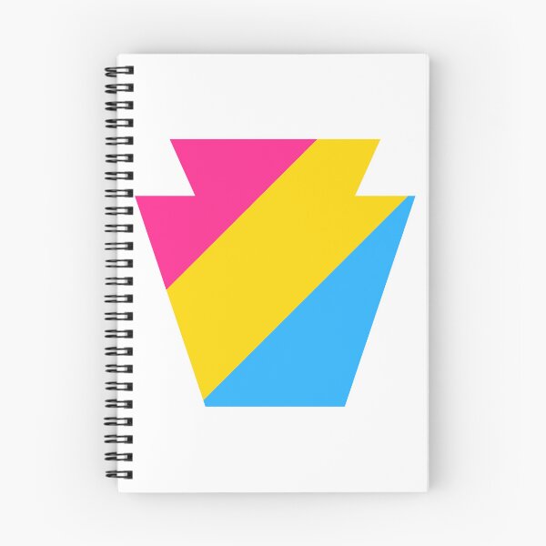 Artikelvorschau, Pansexuelles Pennsylvania Keystone Symbol entworfen und verkauft von aerrapc.