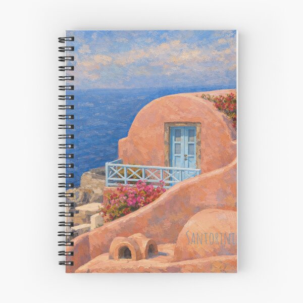 Item preview, Santorini Sunset designed and sold by DonnaMariePhoto.