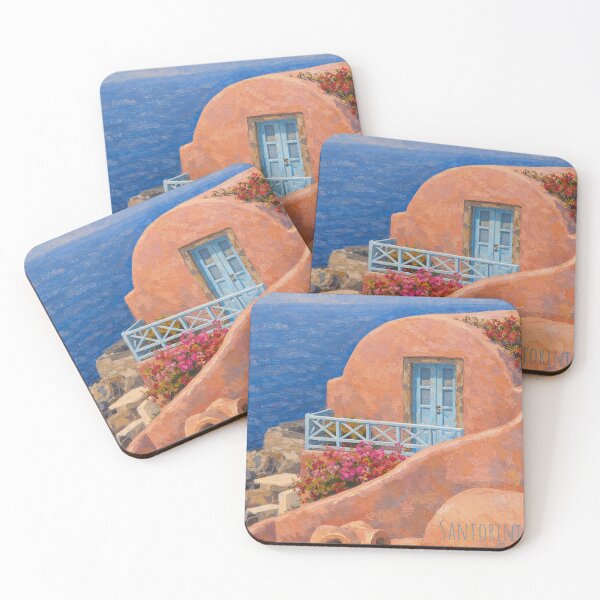 Item preview, Santorini Sunset designed and sold by DonnaMariePhoto.