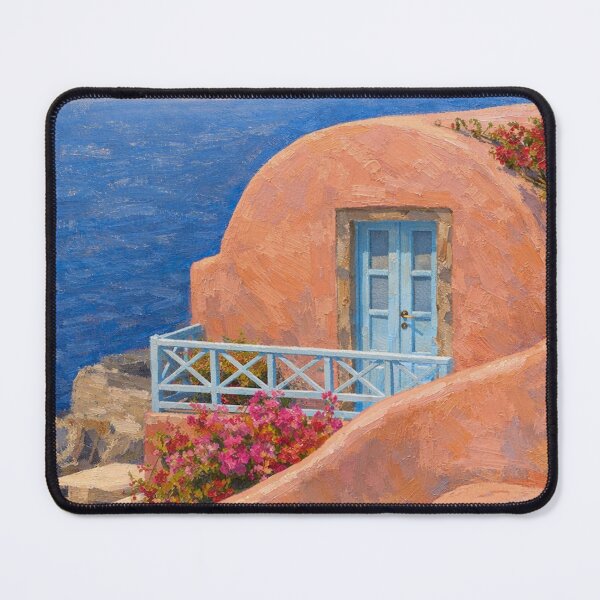 Item preview, Santorini Sunset designed and sold by DonnaMariePhoto.