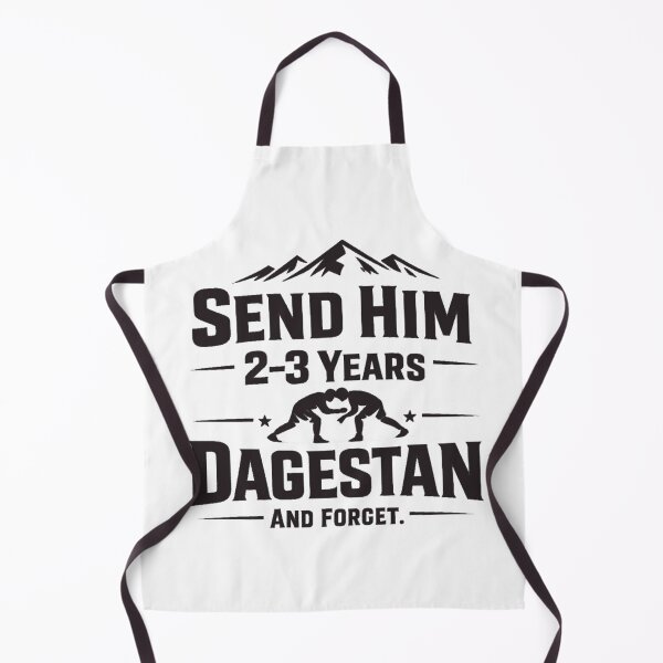 Item preview, Send Him to Dagestan - Funny MMA Wrestling Meme designed and sold by inaveed.