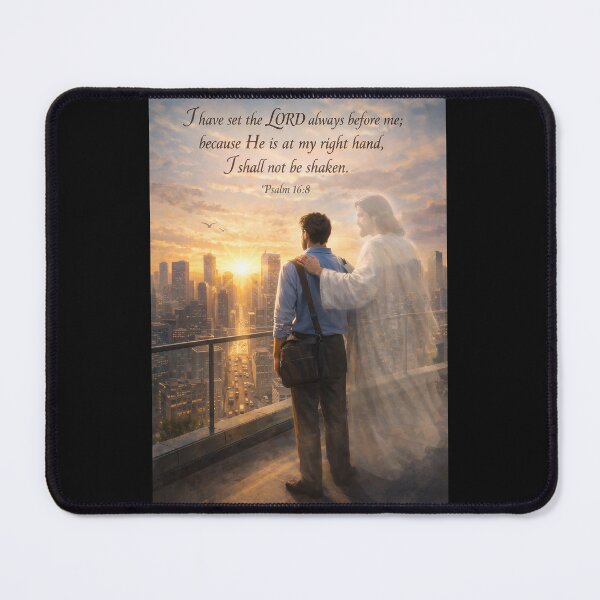 Item preview, Psalm 16:8 designed and sold by serenafincel.