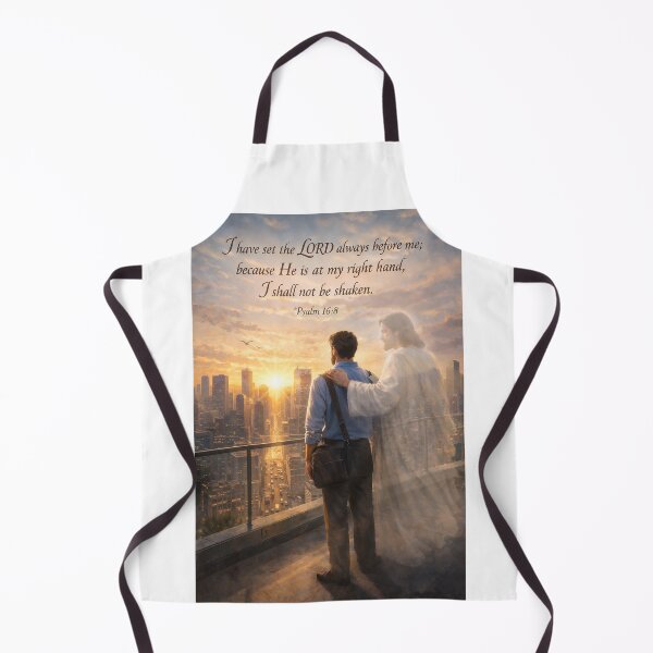 Item preview, Psalm 16:8 designed and sold by serenafincel.
