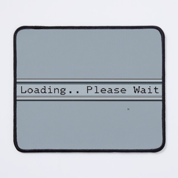Item preview, Retro Loading Please Wait Vintage Computer designed and sold by storyofdavid.