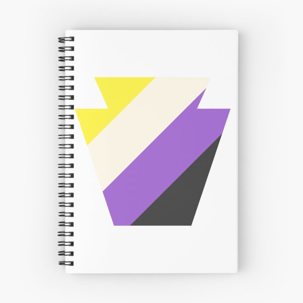Item preview, Non-Binary Pennsylvania Keystone Symbol designed and sold by aerrapc.