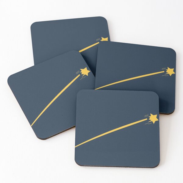Item preview, Minimalist Shooting Star Night Sky Art designed and sold by storyofdavid.