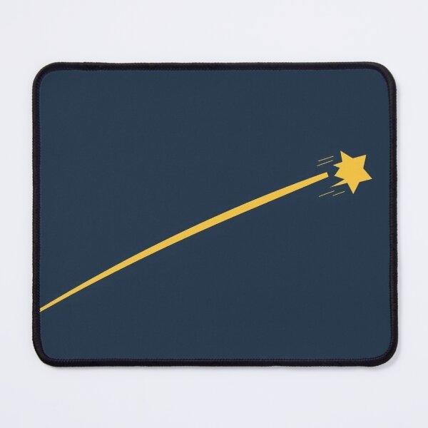 Item preview, Minimalist Shooting Star Night Sky Art designed and sold by storyofdavid.