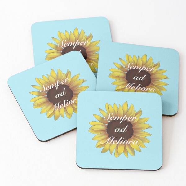 Item preview, Always Towards Better Things Sunflower designed and sold by FebruaryBloom.