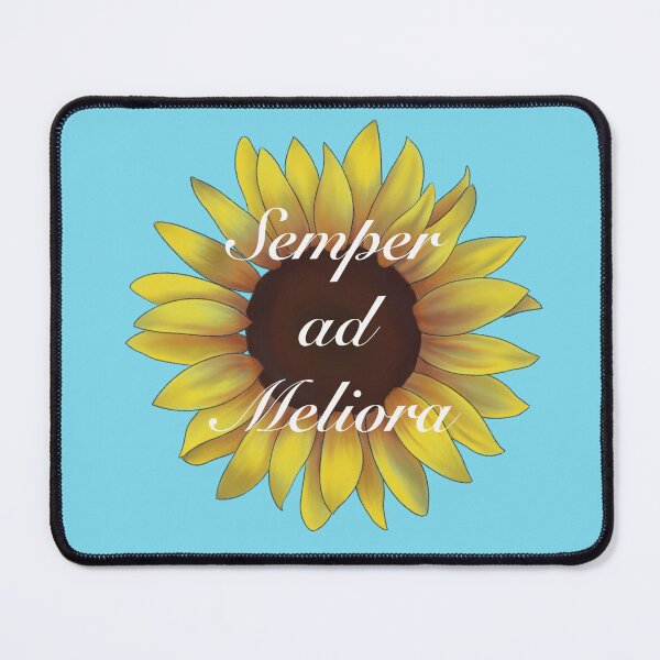 Item preview, Always Towards Better Things Sunflower designed and sold by FebruaryBloom.