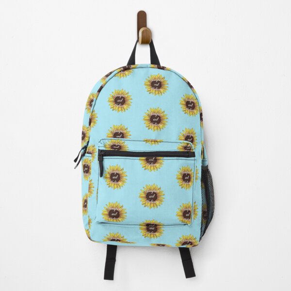 Item preview, Always Towards Better Things Sunflower designed and sold by FebruaryBloom.
