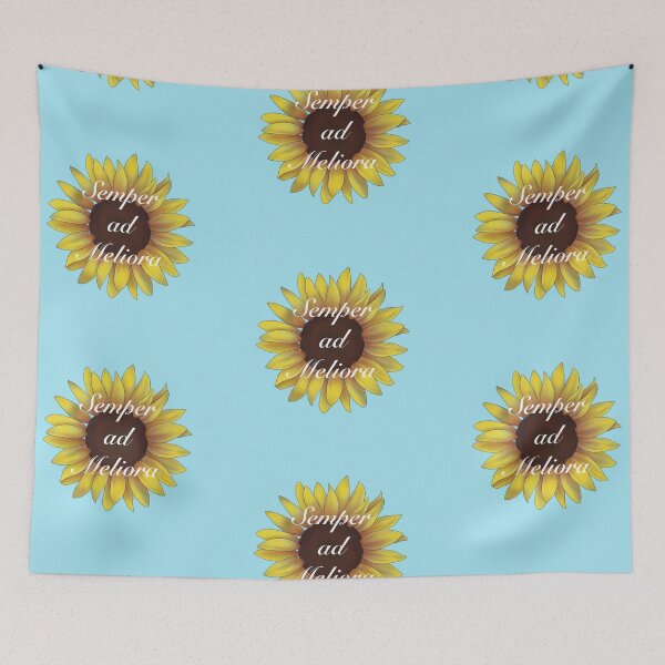 Item preview, Always Towards Better Things Sunflower designed and sold by FebruaryBloom.