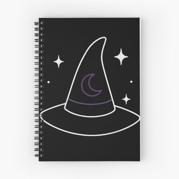 Item preview, Mystic Witch Hat - Minimalist Gothic Moon Art designed and sold by AUDIO KULT.