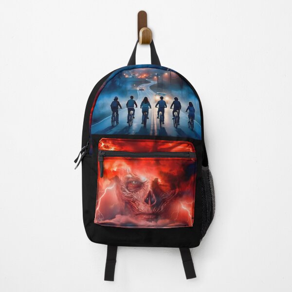 Item preview, Red Storm Over the Town of Hawkins | Retro Supernatural Horror Art designed and sold by G-A-D-U.