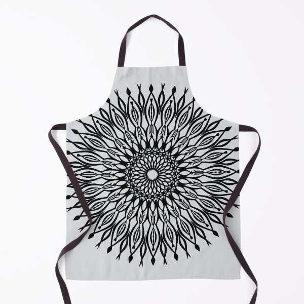 Item preview, Black and white mandala designed and sold by Poplartree.