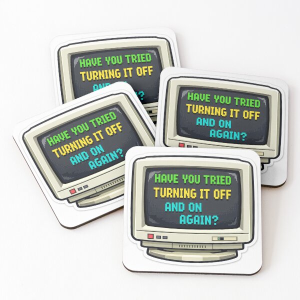 Item preview, Have You Tried Turning It Off And On Again designed and sold by storyofdavid.