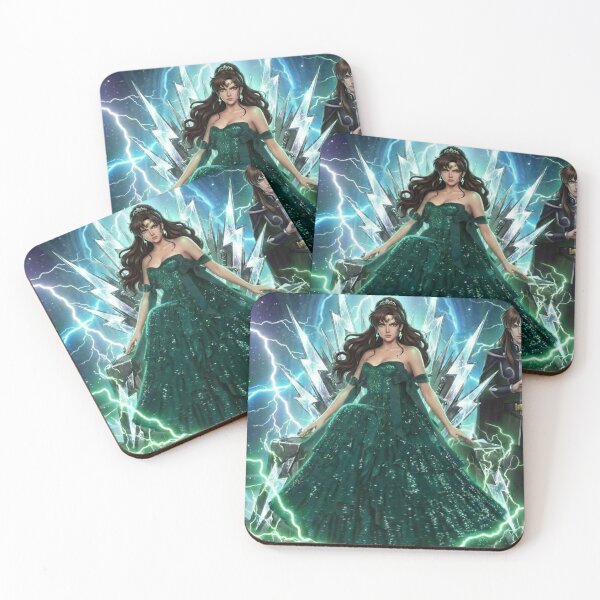 Item preview, Makoto and Nephrite on the Throne designed and sold by Solace Sparkles.