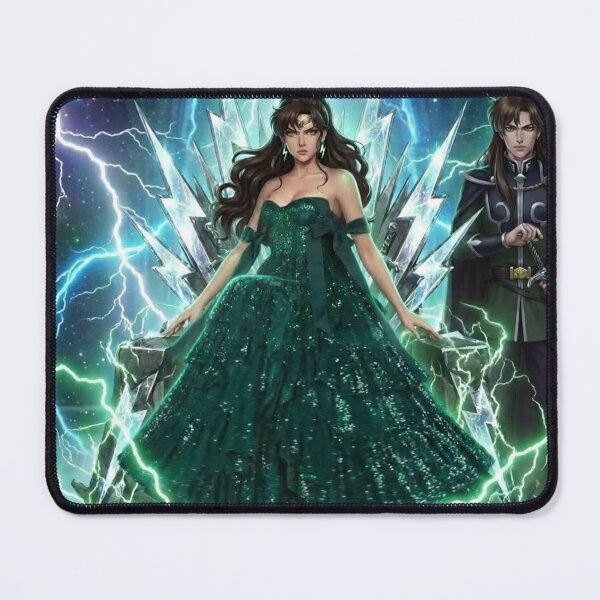 Item preview, Makoto and Nephrite on the Throne designed and sold by Solace Sparkles.