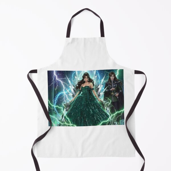 Item preview, Makoto and Nephrite on the Throne designed and sold by Solace Sparkles.