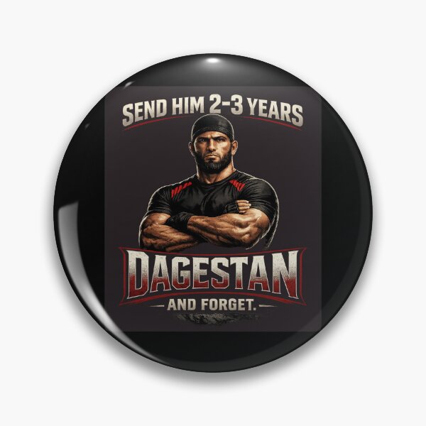 Item preview, Dagestan Wrestling MMA - Send Him 2-3 Years and Forget Graphic designed and sold by inaveed.