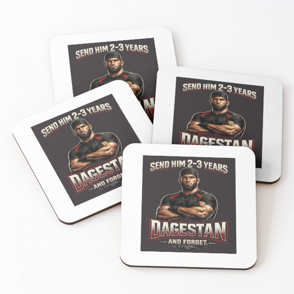 Item preview, Dagestan Wrestling MMA - Send Him 2-3 Years and Forget Graphic designed and sold by inaveed.