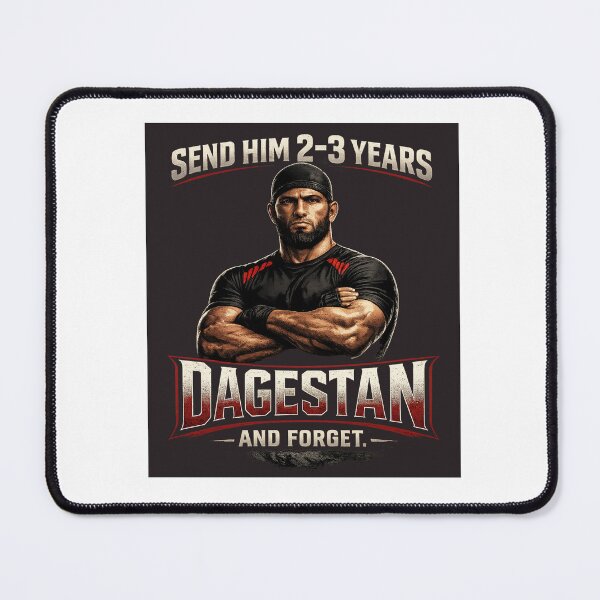Item preview, Dagestan Wrestling MMA - Send Him 2-3 Years and Forget Graphic designed and sold by inaveed.