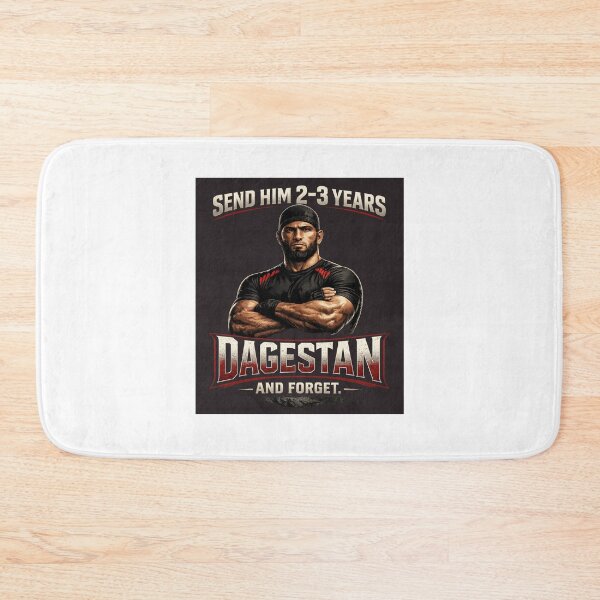 Item preview, Dagestan Wrestling MMA - Send Him 2-3 Years and Forget Graphic designed and sold by inaveed.