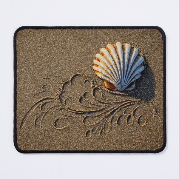 Item preview, Artistic Shell and Flourish Carving in Deep Sand designed and sold by chase-thewave.