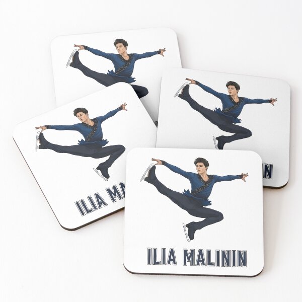 Item preview, ilia malinin designed and sold by Uglyandcute.