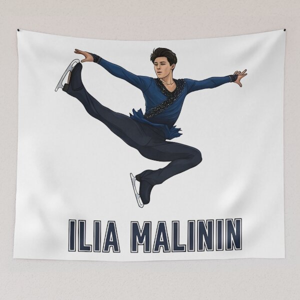 Item preview, ilia malinin designed and sold by Uglyandcute.