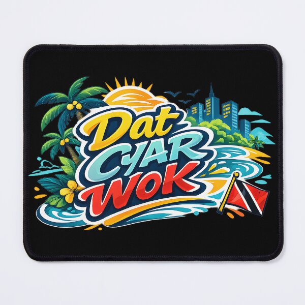 Item preview, Dat Cyar Wok - Trini Slang designed and sold by tw2us.