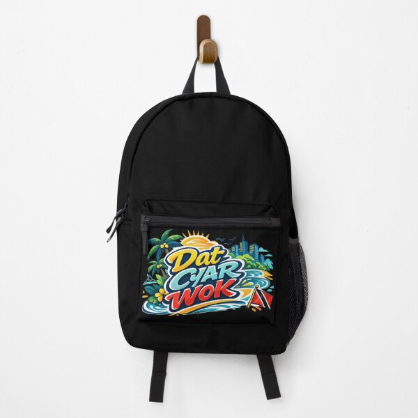 Item preview, Dat Cyar Wok - Trini Slang designed and sold by tw2us.