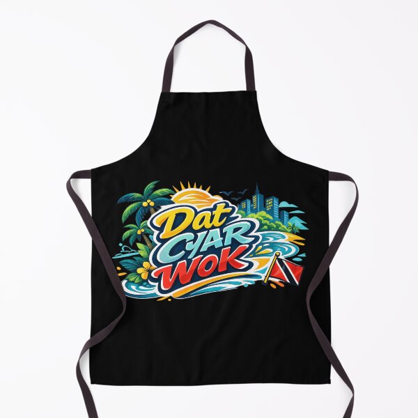 Item preview, Dat Cyar Wok - Trini Slang designed and sold by tw2us.