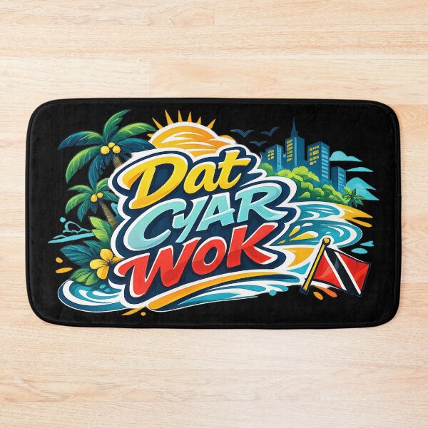 Item preview, Dat Cyar Wok - Trini Slang designed and sold by tw2us.