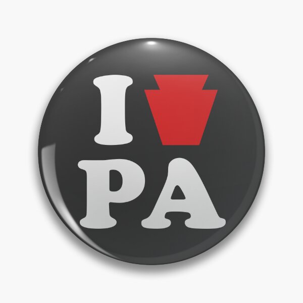 Item preview, I love PA (but it's a keystone symbol) designed and sold by aerrapc.